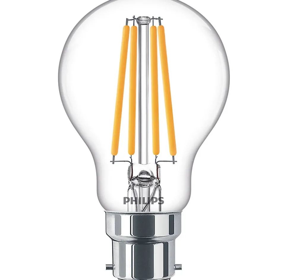 Ampoule LED B22 A60 1521lm 10.5W IP20 blanc chaud Philips