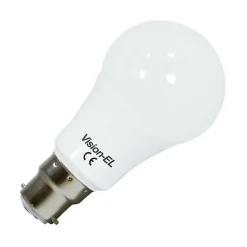 Ampoule LED B22 baïonnette 10W blanc chaud
