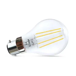 Ampoule LED B22 Filament 8,5W 4000K 1050lm Verre Clair