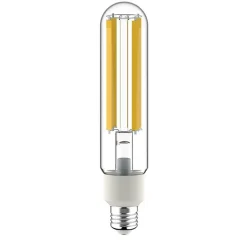 Ampoule LED Éclairage Public E27 28W 4000lm - Blanc Chaud 2300K - 3500K - SILAMP