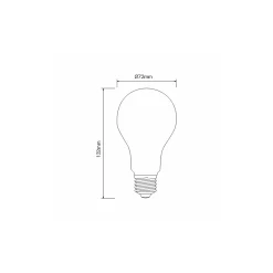 Ampoule LED classique 15W E27 3000k