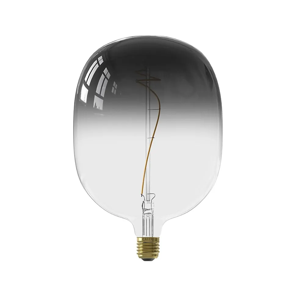 Ampoule LED Colors Avesta Gris Dégradé E27 130lm 5W Ø17cm Calex