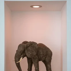 Ampoule LED connectée KOZii, éclairage blancs + couleurs, GU10 Spot encastrable orientable 5W Variation de couleur et luminosité