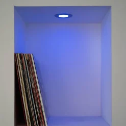 Ampoule LED connectée KOZii, éclairage blancs + couleurs, GU10 Spot encastrable orientable 5W Variation de couleur et luminosité