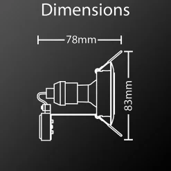 Ampoule LED connectée KOZii, éclairage blancs + couleurs, GU10 Spot encastrable aluminium brossé orientable 5W