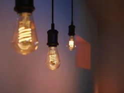 Ampoule LED connectée Philips Hue Edison IP20 E27 550lm 7W blanc chaud