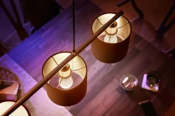 Ampoule LED connectée Philips Hue IP20 E14 470lm 5,7W blanc chaud