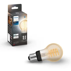 Ampoule LED connectée Philips Hue A60 IP20 E27 550lm 7W blanc