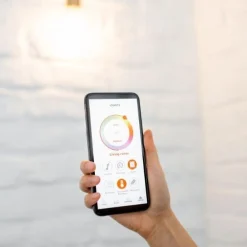 Ampoule LED Connectée WiFi E27 11W G95 RGBW (Lot de 5) - SILAMP