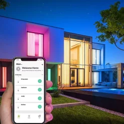 Ampoule LED Connectée WiFi E27 11W G95 RGBW (Lot de 5) - SILAMP