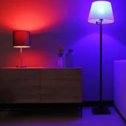 Ampoule LED Connectée WiFi E27 4.5W G45 RGBW (Pack de 10) - SILAMP