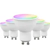 Ampoule LED Connectée WiFi GU10 5W RGBW (Pack de 5) - SILAMP