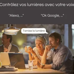 Ampoule LED Connectée WiFi GU10 5W RGBW (Pack de 5) - SILAMP