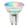 Ampoule LED Connectée Wifi GU10 4.5W RGBW - SILAMP