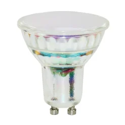 Ampoule LED Connectée Wifi GU10 4.5W RGBW (Pack de 10) - SILAMP