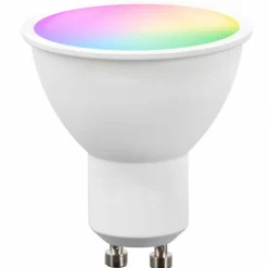 Ampoule LED Connectée WiFi GU10 5W RGBW - SILAMP