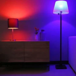 Ampoule LED Connectée WiFi E27 4.5W G45 RGBW - SILAMP