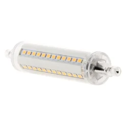 Ampoule LED Crayon R7S 8W - Blanc froid - 730lm 2700K - Elexity