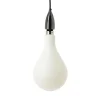 Ampoule LED déco éclairante Poire Opaline au verre lacté, culot E27, 24W cons. (185W eq.), 3200 lumens, lumière blanc neutre