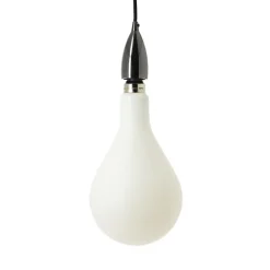 Ampoule LED déco éclairante Poire Opaline au verre lacté, culot E27, 24W cons. (185W eq.), 3200 lumens, lumière blanc neutre