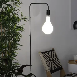 Ampoule LED déco éclairante Poire Opaline au verre lacté, culot E27, 24W cons. (185W eq.), 3200 lumens, lumière blanc neutre