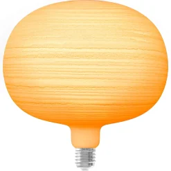 Ampoule LED décorative E27 globe Ø22cm 220lm blanc extra chaud dimmable 4W Calex