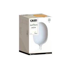 Ampoule LED décorative E27 globe Ø17cm 220lm blanc extra chaud dimmable 4W Calex