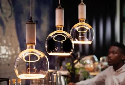 Ampoule LED décorative E27 350lm blanc chaud 5W Segula