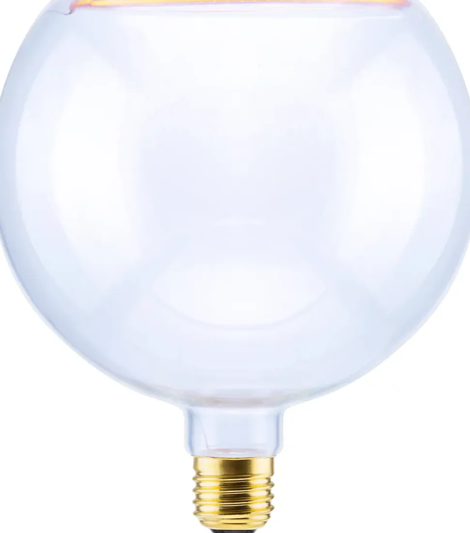 Ampoule LED décorative E27 350lm blanc chaud 5W Segula