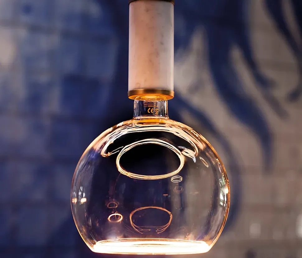 Ampoule LED décorative E27 350lm blanc chaud 5W Segula