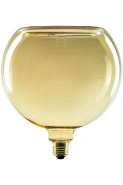 Ampoule LED décorative E27 240lm blanc chaud 4W Segula