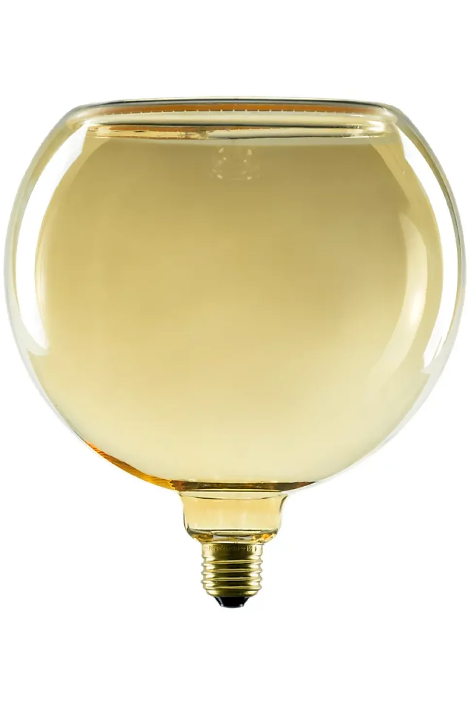 Ampoule LED décorative E27 240lm blanc chaud 4W Segula