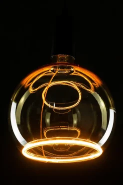 Ampoule LED décorative E27 240lm blanc chaud 4W Segula