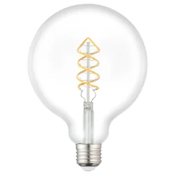 Ampoule LED décorative E27 806lm blanc chaud 8W Eglo