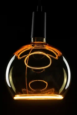 Ampoule LED décorative E27 300lm blanc chaud 4,5W Segula