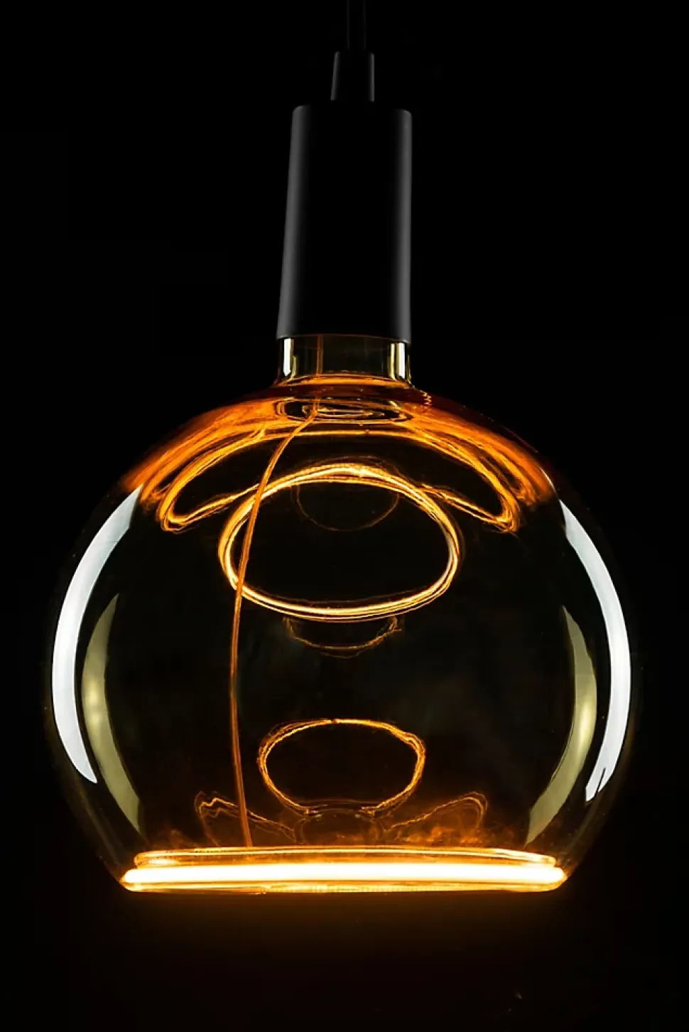 Ampoule LED décorative E27 300lm blanc chaud 4,5W Segula