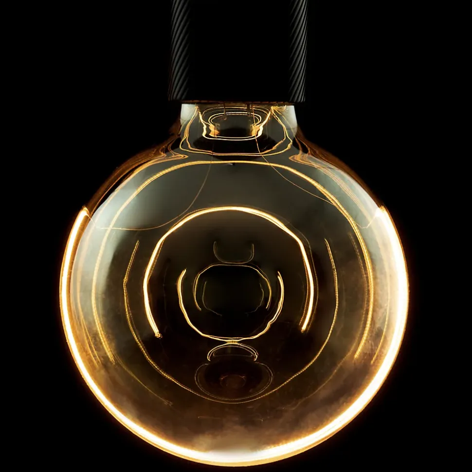 Ampoule LED décorative E27 320lm blanc chaud 6W Segula