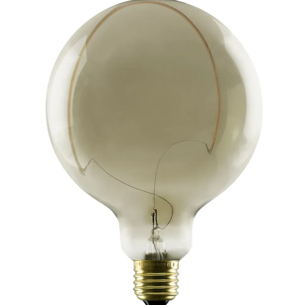 Ampoule LED décorative E27 320lm blanc chaud 6W Segula