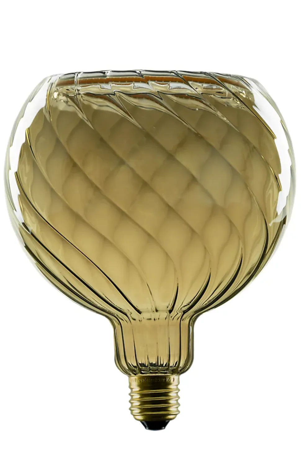 Ampoule LED décorative E27 230lm blanc chaud 6W Segula