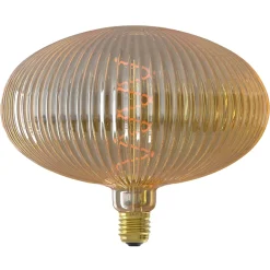 Ampoule LED décorative E27 190lm blanc chaud dimmable 4W Calex