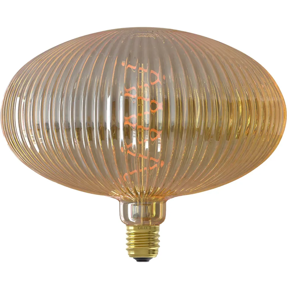 Ampoule LED décorative E27 190lm blanc chaud dimmable 4W Calex