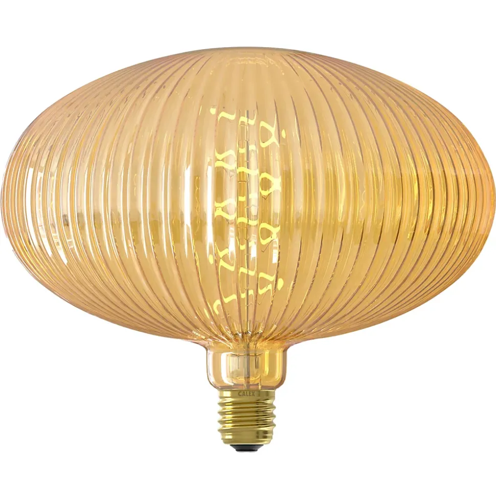 Ampoule LED décorative E27 190lm blanc chaud dimmable 4W Calex
