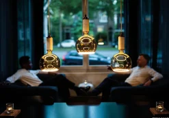 Ampoule LED décorative E27 240lm blanc chaud 4W Segula