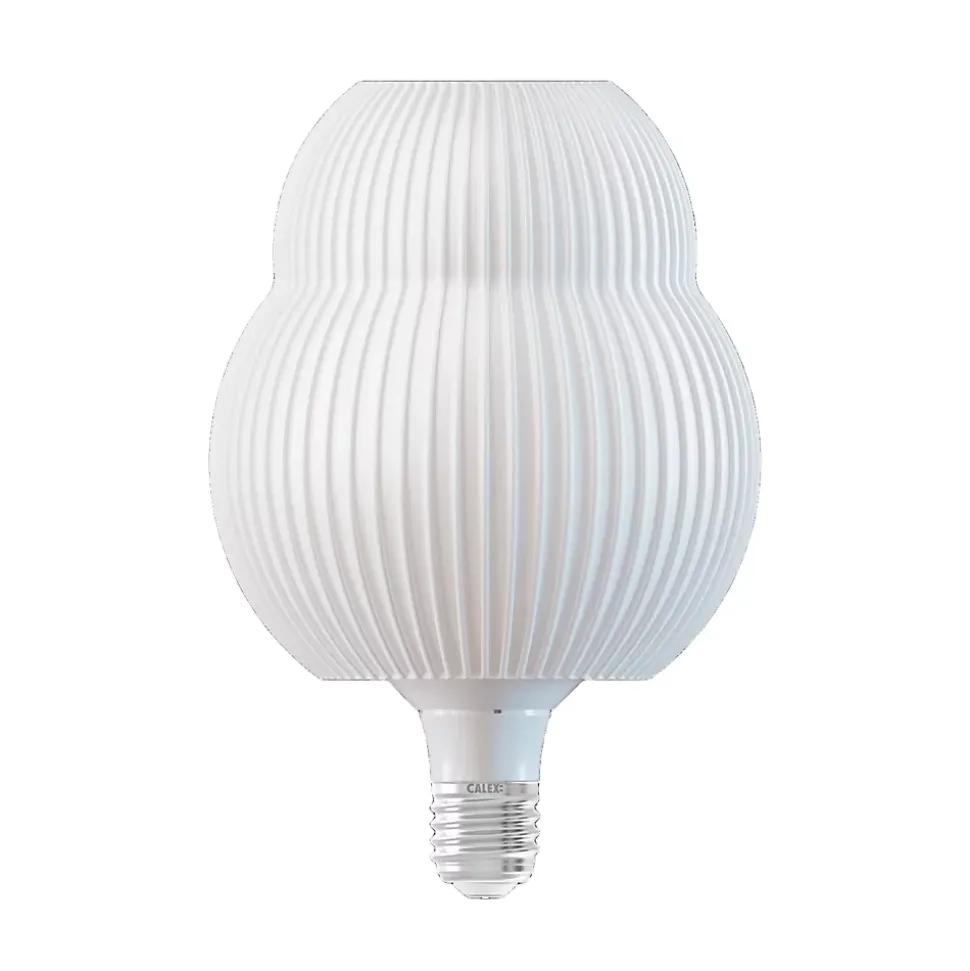 Ampoule LED décorative E27 220lm blanc chaud dimmable 3,5W Calex