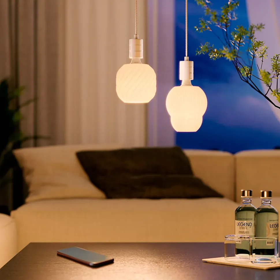 Ampoule LED décorative E27 220lm blanc chaud dimmable 3,5W Calex