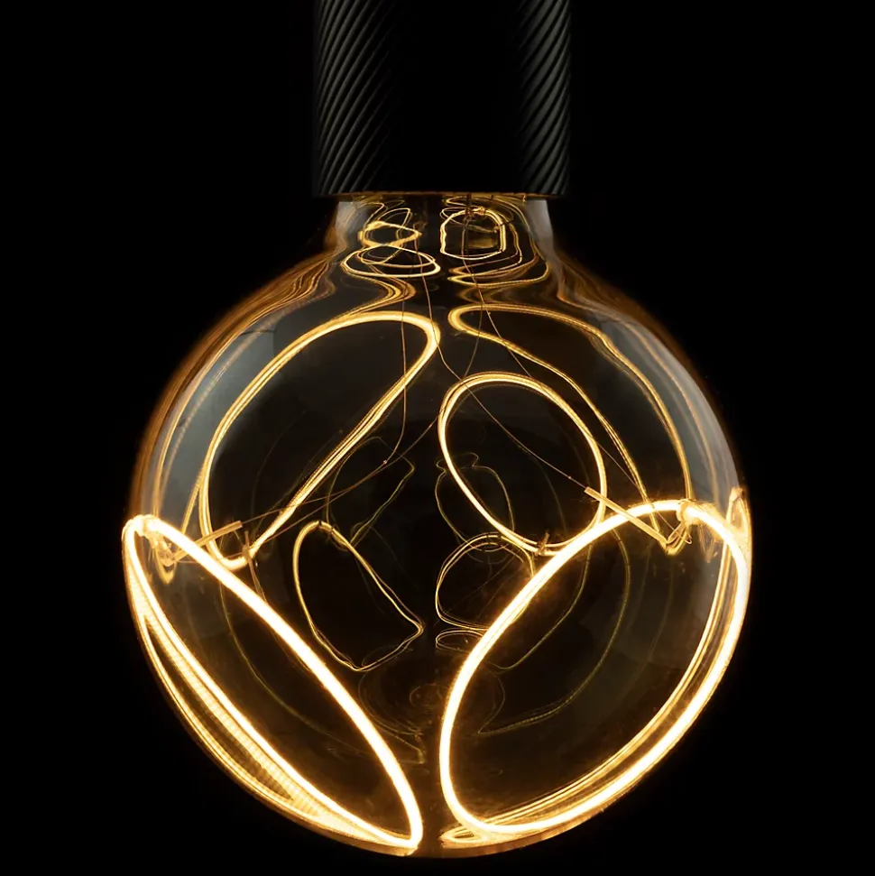 Ampoule LED décorative E27 400lm blanc chaud 8W Segula