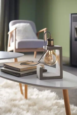 Ampoule LED décorative globe dimmable Arcade ambrée G95 E27 3,5W 110lm ⌀9,5 x H.14,4cm blanc chaud Girard Sudron