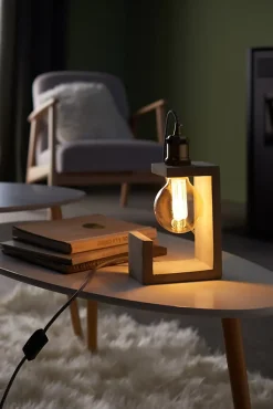 Ampoule LED décorative globe dimmable Arcade ambrée G95 E27 3,5W 110lm ⌀9,5 x H.14,4cm blanc chaud Girard Sudron