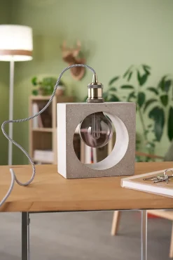 Ampoule LED décorative globe dimmable Arcade smokey G95 E27 3,5W 60lm ⌀9,5 x H.14,4cm blanc chaud Girard Sudron