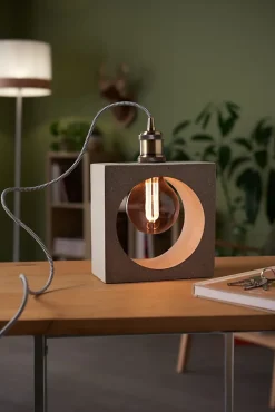 Ampoule LED décorative globe dimmable Arcade smokey G95 E27 3,5W 60lm ⌀9,5 x H.14,4cm blanc chaud Girard Sudron